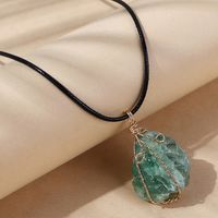 Wholesale Fashion Jewelry Creative Natural Stone Necklace Nihaojewelry sku image 3