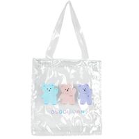 Wholesale Cartoon Color Printing Bear Transparent Shoulder Bag Nihaojewelry main image 3