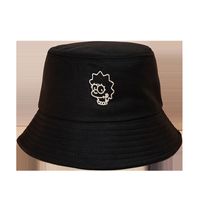 قبعة صياد أنثى الكرتون لطيف قبعة الشمس البرية واقية من الشمس الصيف الجديد يغطي الوجه main image 6