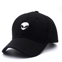 Wholesale Alien Embroidery Leisure Sunshade Baseball Cap Nihaojewelry main image 2