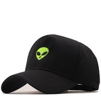 Wholesale Alien Embroidery Leisure Sunshade Baseball Cap Nihaojewelry main image 5