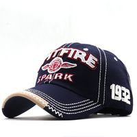 Vente En Gros Casquette De Baseball Brodée De Lettres En Coton Nihaojewelry main image 2