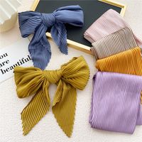 Nihaojewelry Wholesale Simple Fold Solid Color Small Square Scarf main image 1
