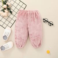 Wholesale Baby Pink Hooded Tops Pants Two-piece Set Nihaojewelry main image 5