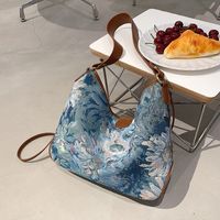 Wholesale Large-capacity Oil Painting Shoulder Bags Nihaojewelry main image 3