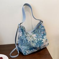 Wholesale Large-capacity Oil Painting Shoulder Bags Nihaojewelry main image 4