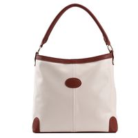 Wholesale Simple Clashing Color One-shoulder Tote Bag Nihaojewelry main image 6