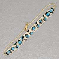 Nihaojewelry Wholesale Jewelry Ethnic Style Shell Diamond Miyuki Beads Woven Bracelet main image 3