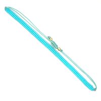 Nihaojewelry Wholesale Jewelry Ethnic Style Shell Diamond Miyuki Beads Woven Bracelet main image 2