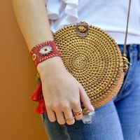 Nihaojewelry Wholesale Jewelry Fashion Miyuki Beads Hand-woven Wide Bracelet main image 1