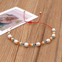 Nihaojewelry Wholesale Jewelry Baroque Natural Freshwater Pearl Splicing Bracelet main image 1