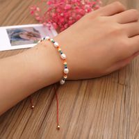 Nihaojewelry Wholesale Jewelry Baroque Natural Freshwater Pearl Splicing Bracelet main image 4