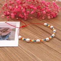 Nihaojewelry Wholesale Jewelry Baroque Natural Freshwater Pearl Splicing Bracelet main image 3
