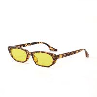 Wholesale Gradient Small Frame Oval Sunglasses Nihaojewelry sku image 2