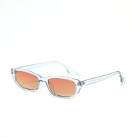 Wholesale Gradient Small Frame Oval Sunglasses Nihaojewelry sku image 4