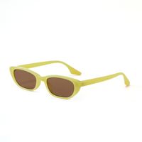Wholesale Gradient Small Frame Oval Sunglasses Nihaojewelry sku image 5