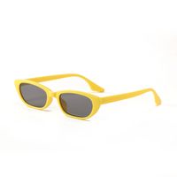 Wholesale Gradient Small Frame Oval Sunglasses Nihaojewelry sku image 6