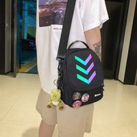 Wholesale Reflective Colorful Shoulder Messenger Bag Nihaojewelry sku image 1