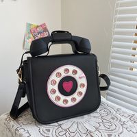Wholesale Fashion Creative Gradient Color Telephone Messenger Bag Nihaojewelry sku image 9