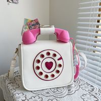 Wholesale Fashion Creative Gradient Color Telephone Messenger Bag Nihaojewelry sku image 7