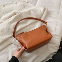 Nihaojewelry Wholesale Fashion Solid Color Zipper Handbag sku image 5