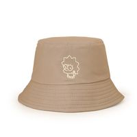 قبعة صياد أنثى الكرتون لطيف قبعة الشمس البرية واقية من الشمس الصيف الجديد يغطي الوجه sku image 2