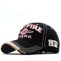 Vente En Gros Casquette De Baseball Brodée De Lettres En Coton Nihaojewelry sku image 2