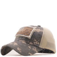 Wholesale Cotton Tie-dye Sunshade Baseball Cap Nihaojewelry sku image 2