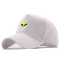 Wholesale Alien Embroidery Leisure Sunshade Baseball Cap Nihaojewelry sku image 3