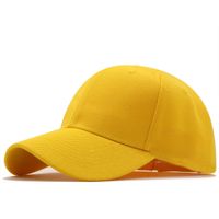 Casquette De Baseball Occasionnelle De Couleur Solide En Gros Nihaojewelry sku image 4