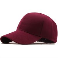 Casquette De Baseball Occasionnelle De Couleur Solide En Gros Nihaojewelry sku image 17