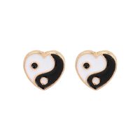 Nihaojewelry Wholesale Jewelry Fashion Dripping Butterfly Alloy Earrings sku image 5