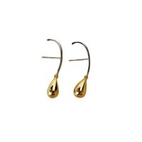 Wholesale Jewelry Water Drop Long Copper Earrings Nihaojewelry main image 6