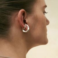 Wholesale Jewelry Copper Zirconium Circle Ear Bone Clip Nihaojewelry main image 3