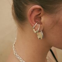 Wholesale Jewelry Copper Zirconium Circle Ear Bone Clip Nihaojewelry main image 4