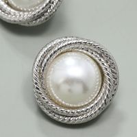 Wholesale Jewelry Baroque Pearl Winding Stud Earrings Nihaojewelry main image 5