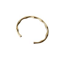 Wholesale Jewelry Retro Open Bamboo Titanium Steel Bracelet Nihaojewelry main image 6