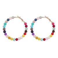 Vente En Gros Bijoux Ethniques Boucles D&#39;oreilles Colorées En Perles Nihaojewelry main image 6