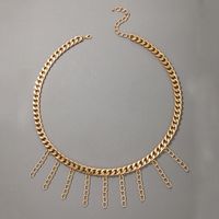 Wholesale Jewelry Simple Tassel Thick Waist Chain Nihaojewelry main image 3