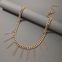 Wholesale Jewelry Simple Tassel Thick Waist Chain Nihaojewelry main image 4