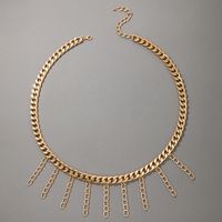 Wholesale Jewelry Simple Tassel Thick Waist Chain Nihaojewelry main image 5