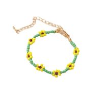 Simple Style Geometric Alloy Women's Anklet main image 6