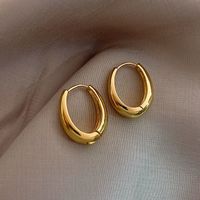 Vente En Gros Bijoux Boucles D&#39;oreilles Cercle Brillant Nihaojewelry main image 4