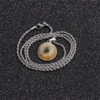 Shell Shape Pendant Hip-hop Style Necklace Wholesale Jewelry Nihaojewelry main image 5