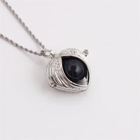 Crystal Stone Heart-shaped Pendant Simple Necklace Wholesale Jewelry Nihaojewelry main image 5