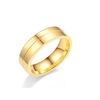 Wholesale Fashion Stainless Steel Diamond-studded Couple Rings Nihaojewelry main image 6