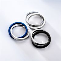 Wholesale Fashion Decompression Rotating Stainless Steel Couple Ring Nihaojewelry main image 5