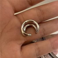 Wholesale Jewelry Simple Metal Double-layer Ear Clip Nihaojewelry main image 4