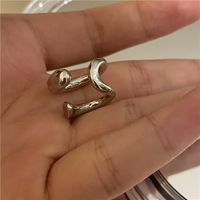 Wholesale Jewelry Simple Metal Double-layer Ear Clip Nihaojewelry main image 5