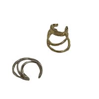Wholesale Jewelry Retro Geometric Three-layer Spiral Ear Clip Nihaojewelry main image 6